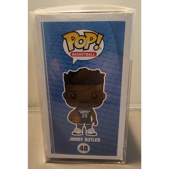Jimmy Butler 2018 Funko Pop Vinyl #48 - Minnesota Timberwolves - NBA - NIB - Picture 4 of 6